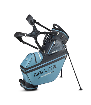 Big Max Dri Lite Hybrid Tour Stand Bag blauw