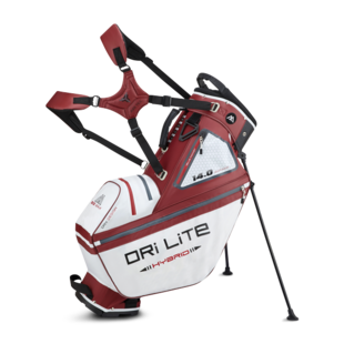 Big Max Dri Lite Hybrid Tour Stand Bag  wit/merlot