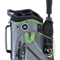 Big Max Big Max Dri Lite Seven standbag zilver/groen