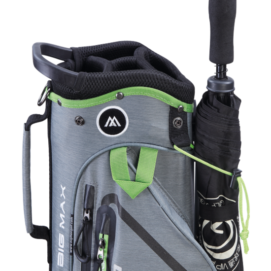 Big Max Big Max Dri Lite Seven standbag zilver/groen