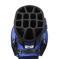 Mizuno BR DRI Cartbag blauw/zwart