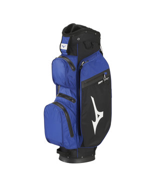 Mizuno BR DRI Cartbag blauw/zwart