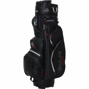 Big Max Aqua Silencio 3 Cartbag zwart