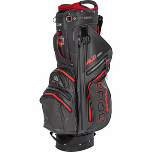 Big Max AQUA Sport 3 cartbag zwart/rood