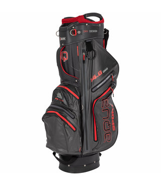 Big Max AQUA Sport 3 cartbag zwart/rood