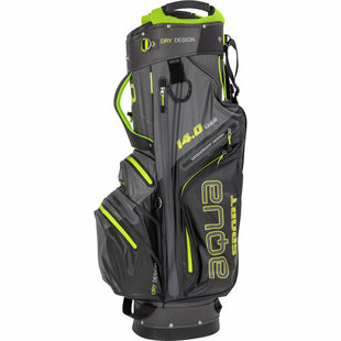 Big Max AQUA Sport 3 cartbag zwart/groen