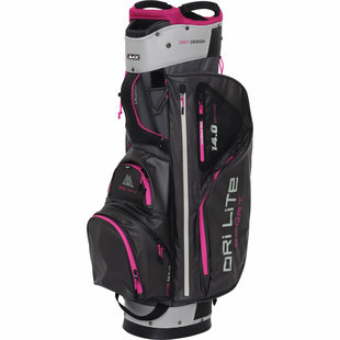 Big Max Dri Lite Sport cartbag fushia