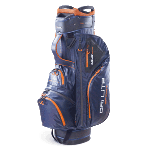 Big Max Dri Lite Sport cartbag blauw