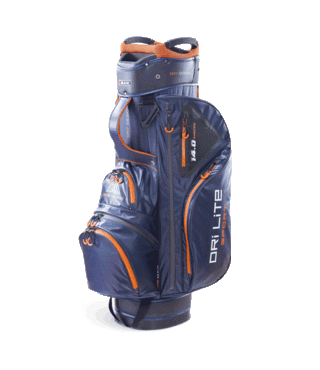 Big Max Dri Lite Sport cartbag blauw