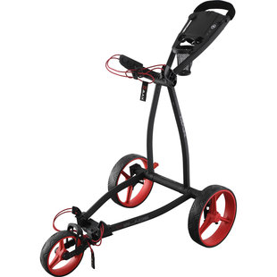 Big Max Blade IP 2.0 golftrolley zwart/rood