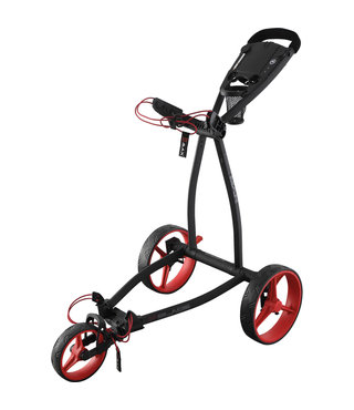 Big Max Blade IP golftrolley zwart/rood