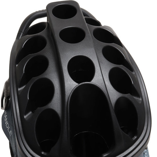 Bennington Bennington IRO QO DRY Cartbag wit/zwart