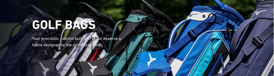 mizuno golftassen en golfbags kopen