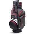 Big Max Big Max Dri Lite Silencio 2 cartbag grijs/zwart/rood