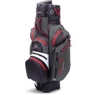 Big Max Dri Lite Silencio 2 cartbag grijs/zwart/rood