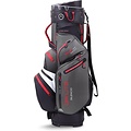 Big Max Big Max Dri Lite Silencio 2 cartbag grijs/zwart/rood