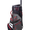 Big Max Big Max Dri Lite Silencio 2 cartbag grijs/zwart/rood