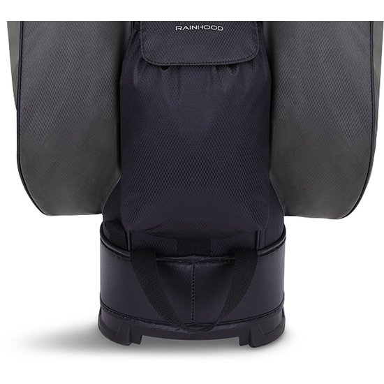 Big Max Big Max Dri Lite Silencio 2 cartbag grijs/zwart/rood