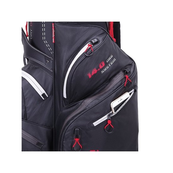 Big Max Big Max Dri Lite Silencio 2 cartbag zwart