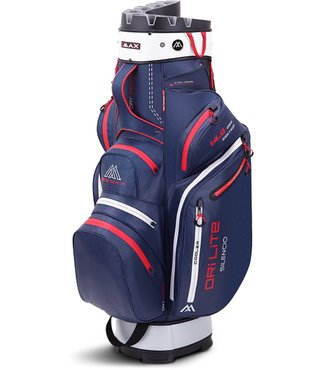 Big Max Dri Lite Silencio 2 cartbag blauw/zilver