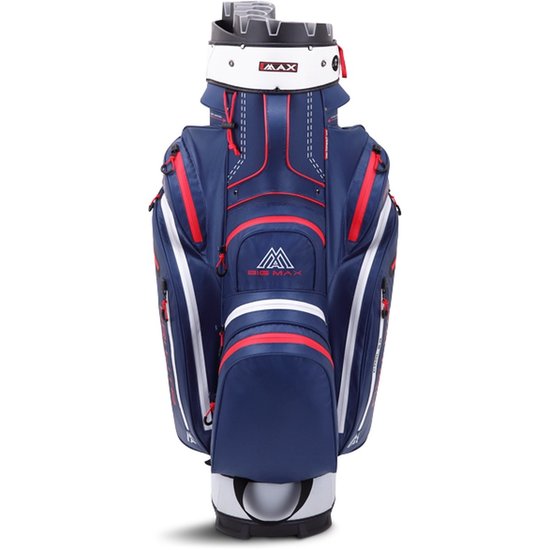 Big Max Big Max Dri Lite Silencio 2 cartbag blauw/zilver