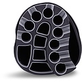 Big Max Big Max Dri Lite Silencio 2 cartbag blauw/zilver