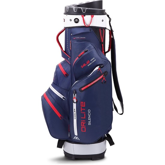 Big Max Big Max Dri Lite Silencio 2 cartbag blauw/zilver