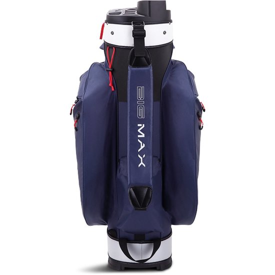 Big Max Big Max Dri Lite Silencio 2 cartbag blauw/zilver