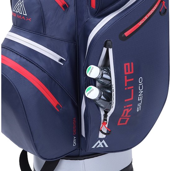 Big Max Big Max Dri Lite Silencio 2 cartbag blauw/zilver