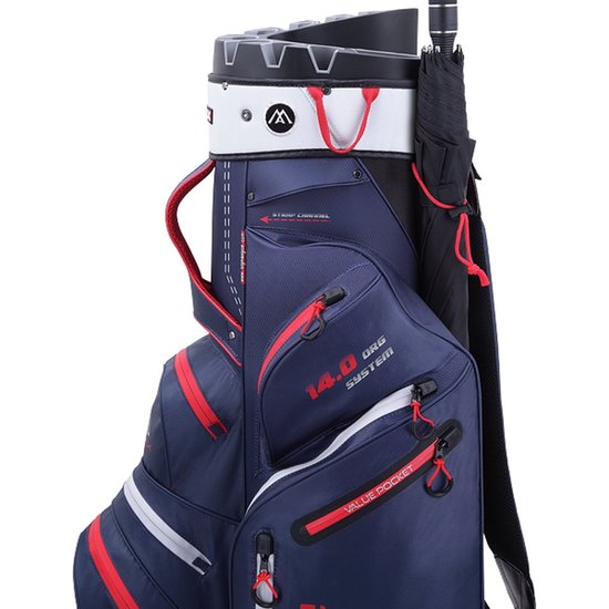 Big Max Big Max Dri Lite Silencio 2 cartbag blauw/zilver