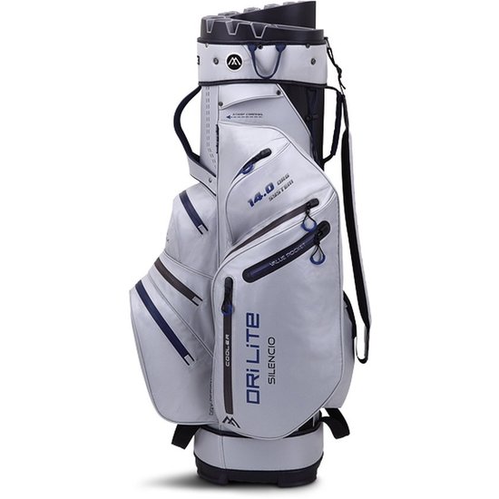 Big Max Big Max Dri Lite Silencio 2 cartbag zilver/navy