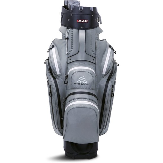 Big Max Big Max Dri Lite Silencio 2 cartbag grijs/zwart
