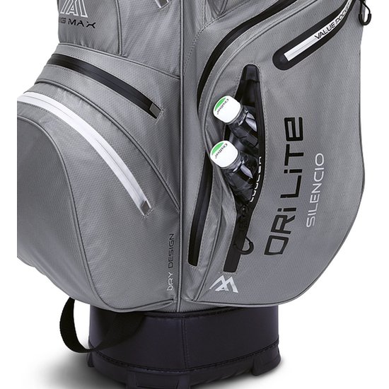Big Max Big Max Dri Lite Silencio 2 cartbag grijs/zwart