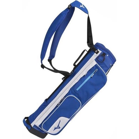 Mizuno Scratch Sac Carry Bag blauw/wit