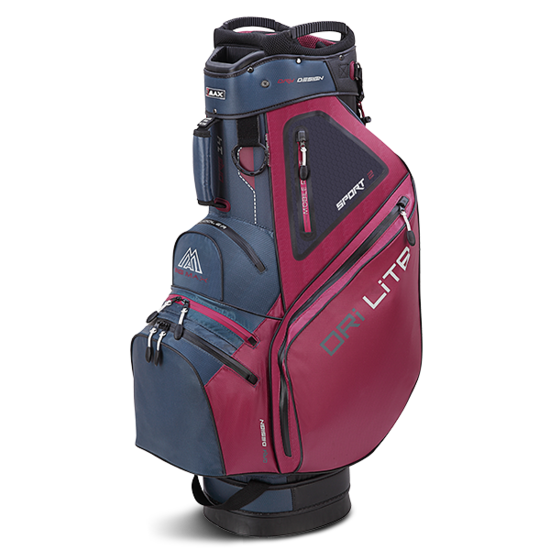 Big Max Big Max Dri Lite Sport 2 cartbag blueberry