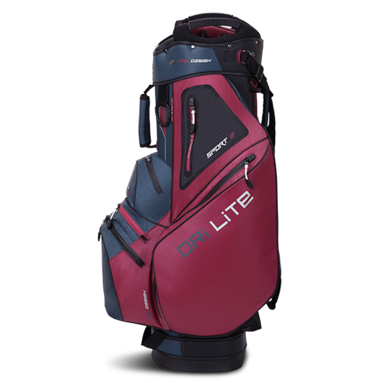 Big Max Big Max Dri Lite Sport 2 cartbag blueberry