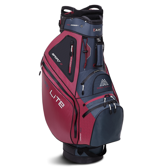 Big Max Big Max Dri Lite Sport 2 cartbag blueberry