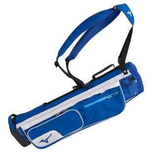 Mizuno Scratch Sac Carry Bag blauw/wit