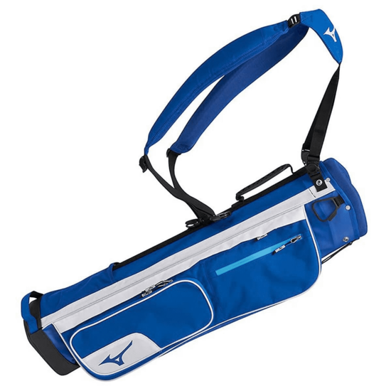 Mizuno Scratch Sac Carry Bag blauw/wit