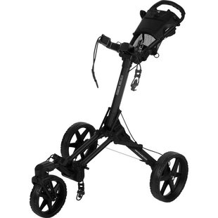 Fastfold Dice golftrolley zwart