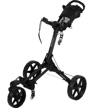 Fastfold Dice golftrolley zwart