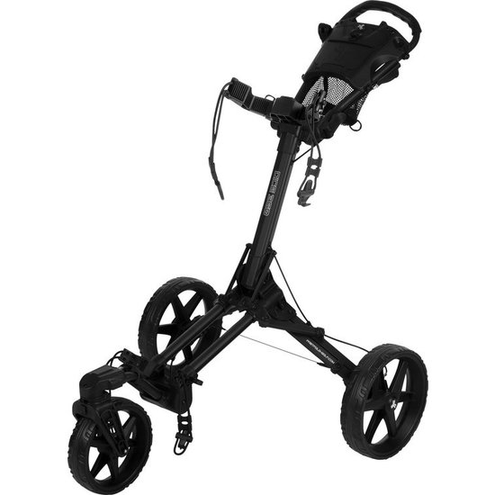 Fastfold Fastfold Dice golftrolley zwart