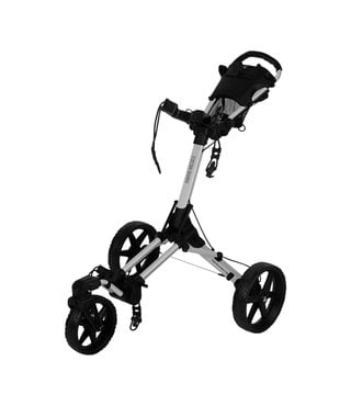 Fastfold Dice golftrolley zilver/zwart