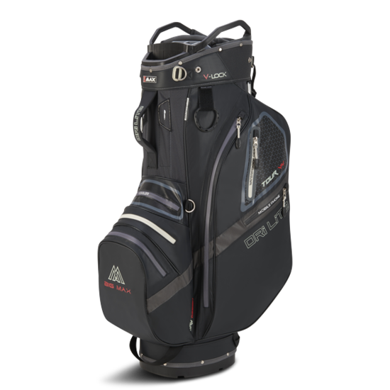 Big Max Big Max Dri Lite V-4 cartbag zwart