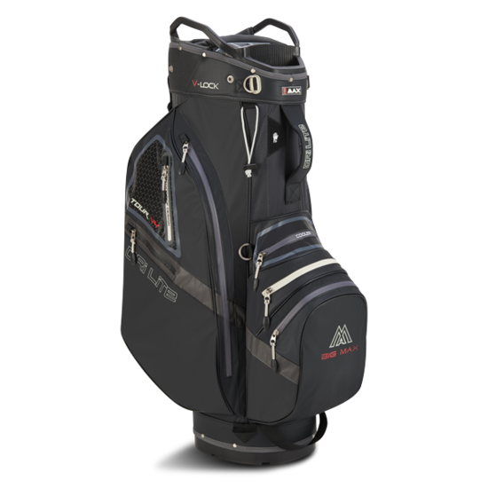 Big Max Big Max Dri Lite V-4 cartbag zwart