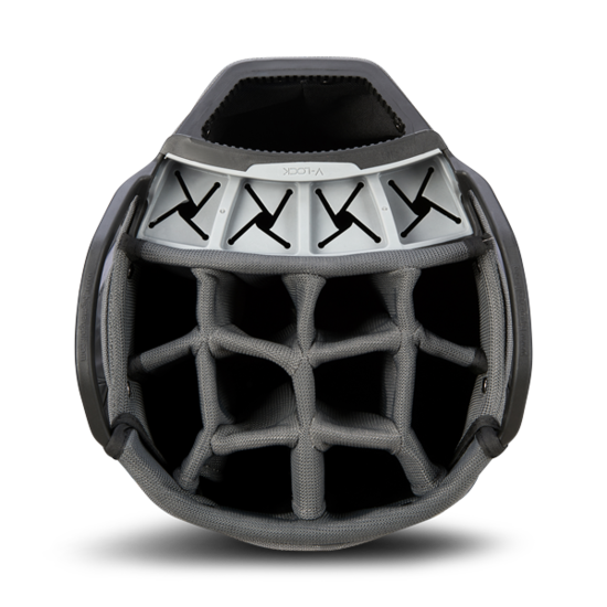 Big Max Big Max Dri Lite V-4 cartbag zwart