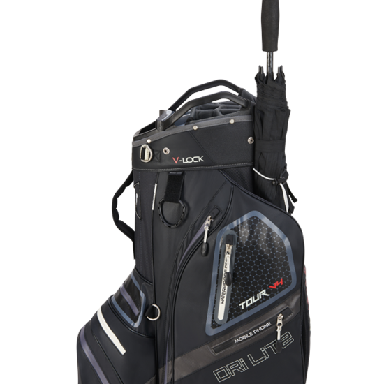 Big Max Big Max Dri Lite V-4 cartbag zwart