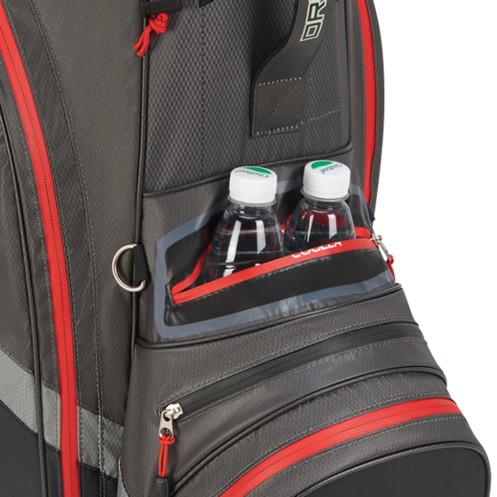 Big Max Big Max Dri Lite V4 cartbag grijs/rood