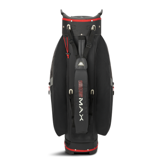Big Max Big Max Dri Lite V4 cartbag grijs/rood