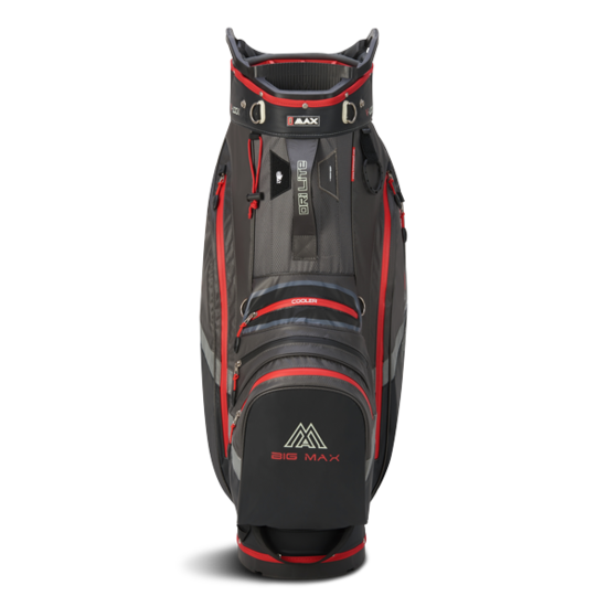 Big Max Big Max Dri Lite V4 cartbag grijs/rood
